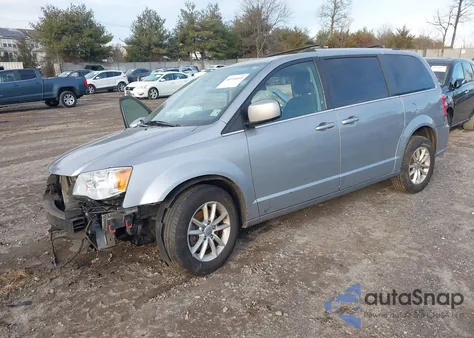 2020 Dodge Grand Caravan Sxt из США, поврежденный, VIN 2C4RDGCG0LR175209